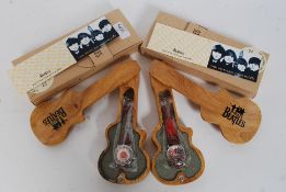 BEATLES WATCHES; A collection of 2x Limited Edition Apple Corps Beatles Watches.
