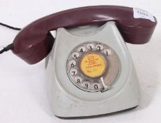 A vintage /  retro two tone talephone,