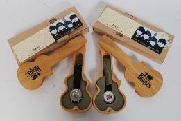 BEATLES WATCHES; A collection of 2x Limited Edition Apple Corps Beatles Watches.