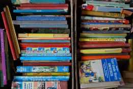 CHILDREN'S BOOKS: A large and varied collection of assorted vintage children's books and annuals -