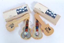 BEATLES WATCHES; A collection of 2x Limited Edition Apple Corps Beatles Watches.