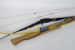 Two archery bows,