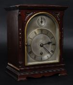 An early 20th century Harrods of London bracket mantel clock.