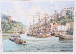 After Frank Shipsides (1908 - 2005)  Signed in pencil to the margin by the artist.