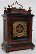 An excellent early 20th century Japy Freres 8 day bracket - mantel clock.
