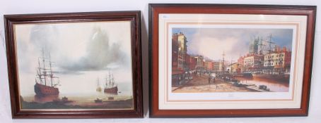 A limited edition signed and numbered print,