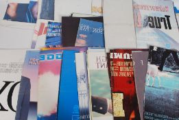 A good selection of film posters dating from the 1990's to include Cross Roads, Shanghai Knights,