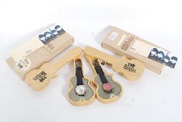BEATLES WATCHES; A collection of 2x Limited Edition Apple Corps Beatles Watches.