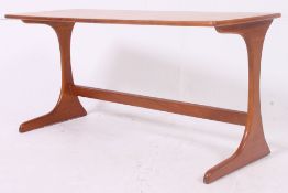 A retro 1960's / 1970's teak G - Plan coffee table,