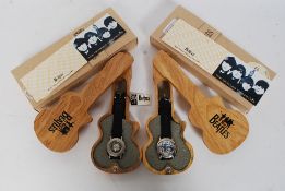 BEATLES WATCHES; A collection of 2x Limited Edition Apple Corps Beatles Watches.