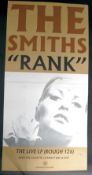 HE SMITHS - The Smiths 1988 promo poster for ' Rank '.