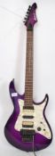 An Japanese made  Aria Pro II Viper Series electric guitar,