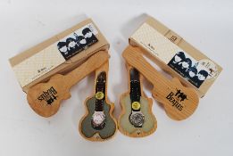 BEATLES WATCHES; A collection of 2x Limited Edition Apple Corps Beatles Watches.
