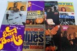 A collection of vinyl Long Play ( LP ) to include Ralph McTell, John Mayall,