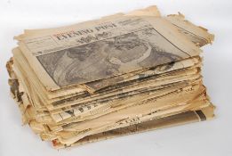 A collection of Bristol related newspapers to in clude coranation,