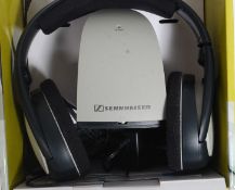 A pair of new in box Sennheiser Wireless Sound Experience headphones - Moel RS110