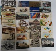 A collection of vintage postcards / greeting cards dating from the early 20th century to include