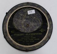 PHILIPS PLANISPHERE.