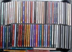 A good collection of Jazz cd's to include many artists and titles.