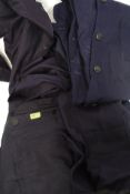 RAILWAY UNIFORM; A collection of 4x Inter City railways blue uniform coats / jackets.