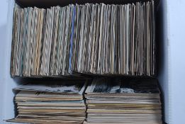 A box of 800+ postcards dating mostly to the early 20th century - 1920's period to include subjects