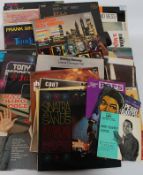 A good collection of long play vinyl Jazz / Blues / swing records to include Ella Fitzgerald,