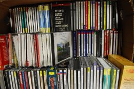 An extensive collection of classical music cd's to include Brahms, various symphonies,