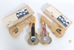 BEATLES WATCHES; A collection of 2x Limited Edition Apple Corps Beatles Watches.