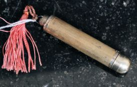 A Sterling silver hallmarked pocket torc