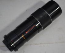 A vintage cased 35mm Praktika camera and