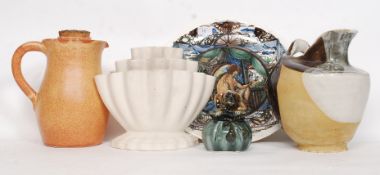 A collection of  ceramics to include stu