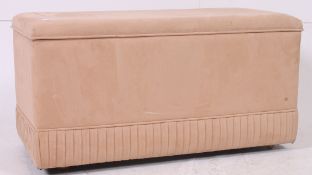 A vintage 20th century upholstered vinta