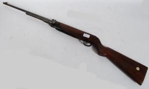 A good vintage Webley MK3 .22 air rifle