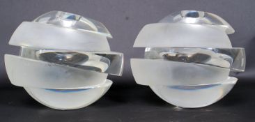 A stunning pair of Rosenthal Studio-line