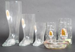 BREWERIANA; A collection of vintage Hofm