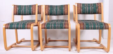 A set of six retro late 20th century ben