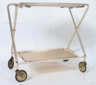 A retro 1950's vintage  gilt metal metam