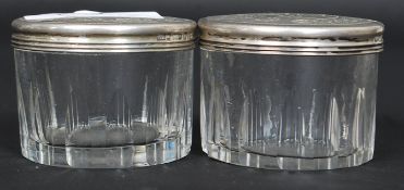 2 Regency period Swedish silver hallmark