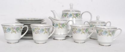 A Noritake 20th century china ceramic pa