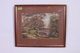 John W Wheat.   'A Path to the River ' F