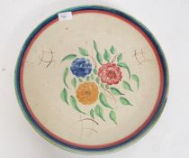 A large Shorter & Sons ceramic charger