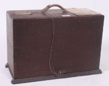 A vintage Wheeler & Wilson sewing machin