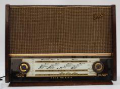 A vintage wooden cased Ecko A320 valve r