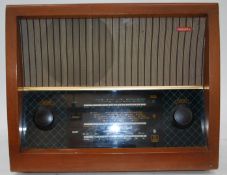 A vintage wooden case Murphy valve radio