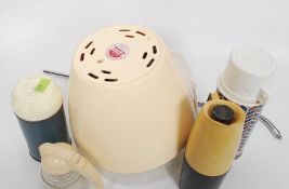 A retro boxed Magical Hair dryer along w