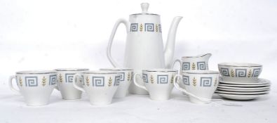 A retro 1950's part tea service by Woods