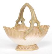 A Royal Worcester Ivory Blush bon bon di