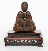 A 19th / 20th century hollow case bronze