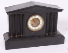 Victorian black slate and column  archit