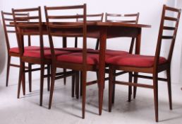 A good 1970's Meredew retro teak dining